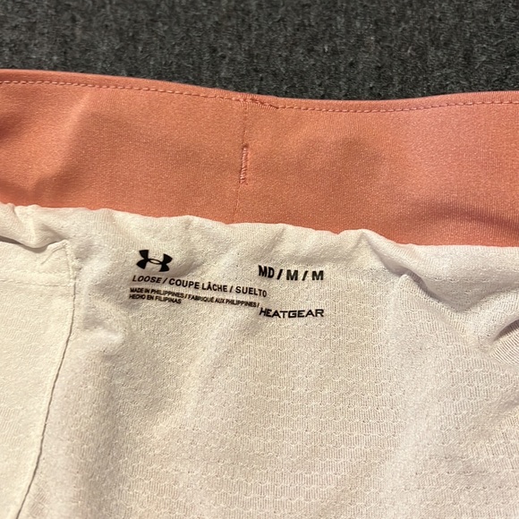 Under Armour pink athletic shorts size medium - Picture 4 of 7